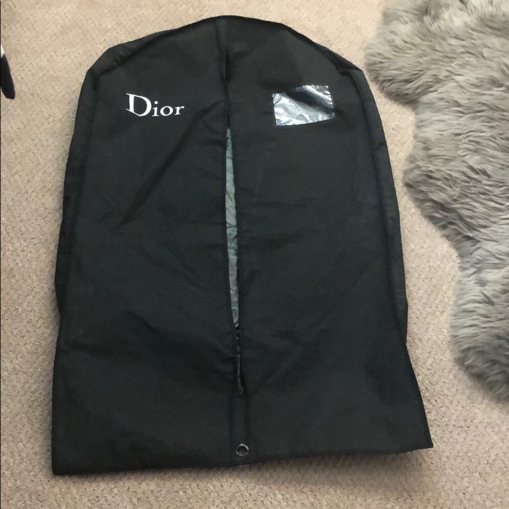 Dior garment bag